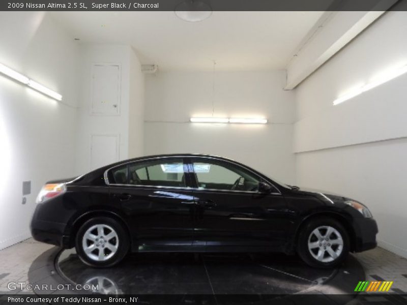 Super Black / Charcoal 2009 Nissan Altima 2.5 SL