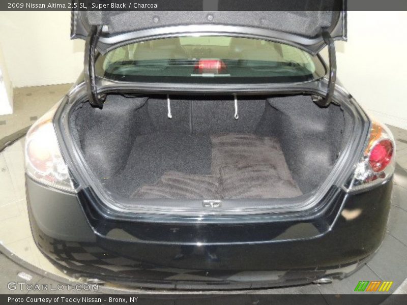 Super Black / Charcoal 2009 Nissan Altima 2.5 SL
