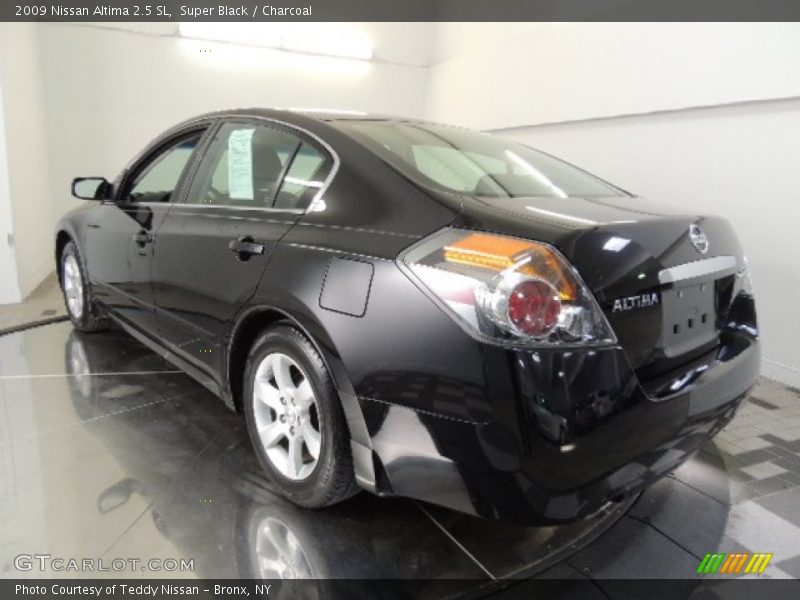 Super Black / Charcoal 2009 Nissan Altima 2.5 SL