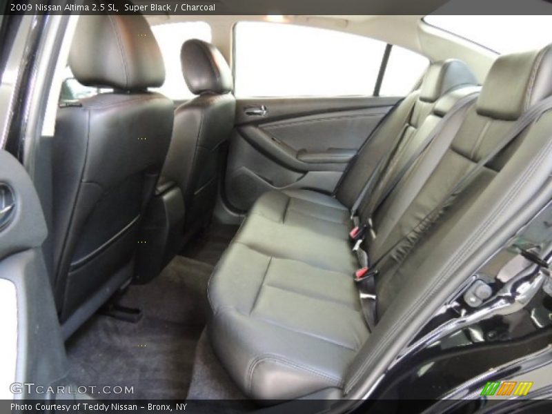 Super Black / Charcoal 2009 Nissan Altima 2.5 SL