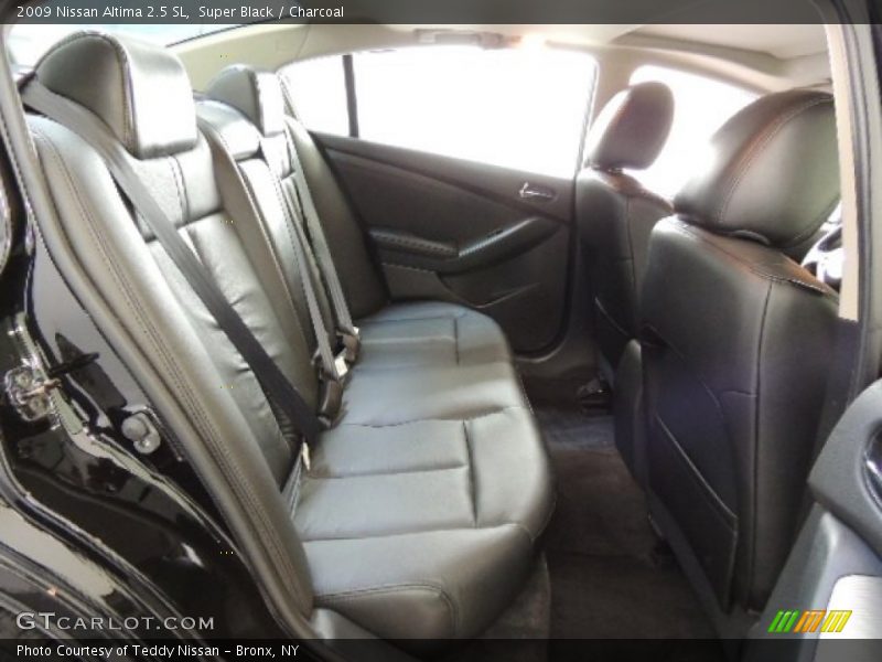Super Black / Charcoal 2009 Nissan Altima 2.5 SL