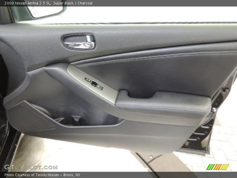 Super Black / Charcoal 2009 Nissan Altima 2.5 SL