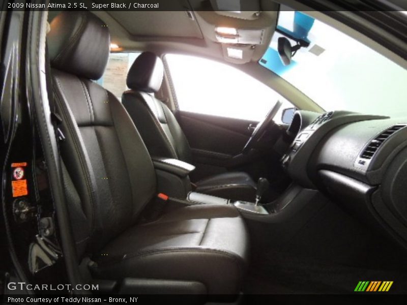 Super Black / Charcoal 2009 Nissan Altima 2.5 SL