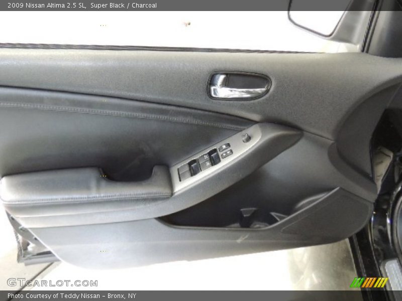 Super Black / Charcoal 2009 Nissan Altima 2.5 SL