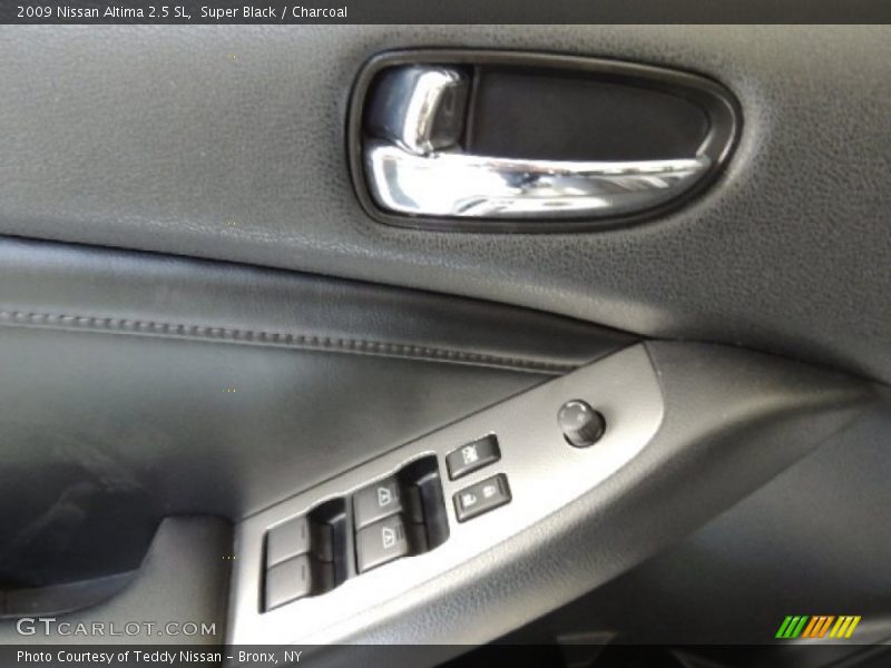 Super Black / Charcoal 2009 Nissan Altima 2.5 SL