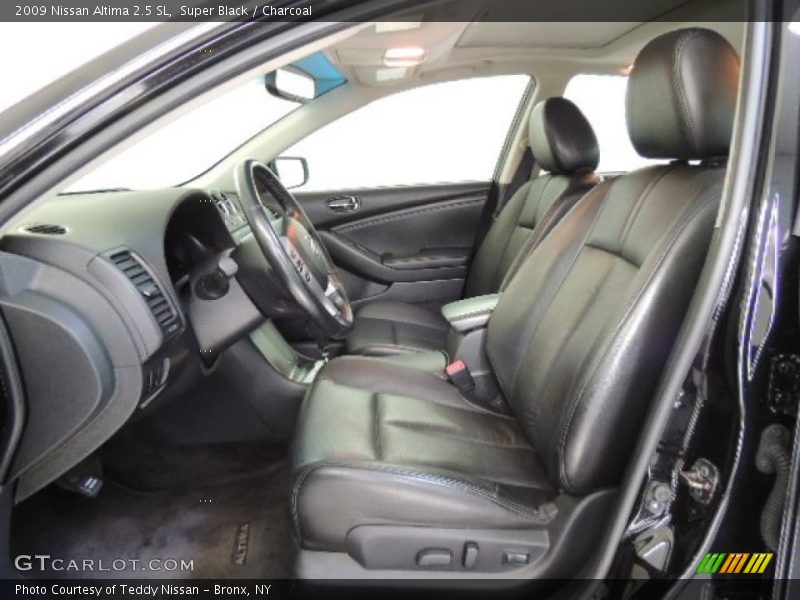 Super Black / Charcoal 2009 Nissan Altima 2.5 SL