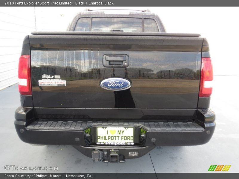 Black / Charcoal Black 2010 Ford Explorer Sport Trac Limited