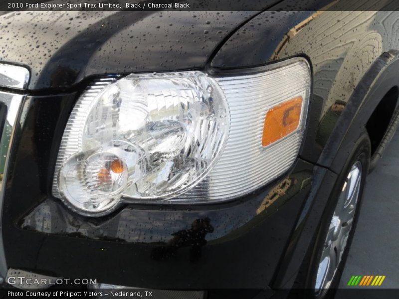 Black / Charcoal Black 2010 Ford Explorer Sport Trac Limited