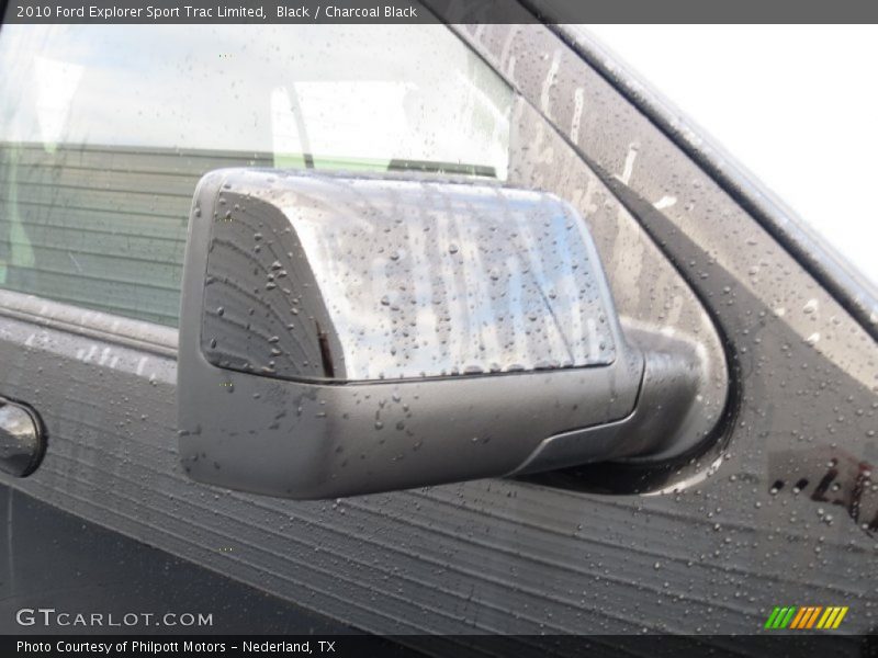 Black / Charcoal Black 2010 Ford Explorer Sport Trac Limited