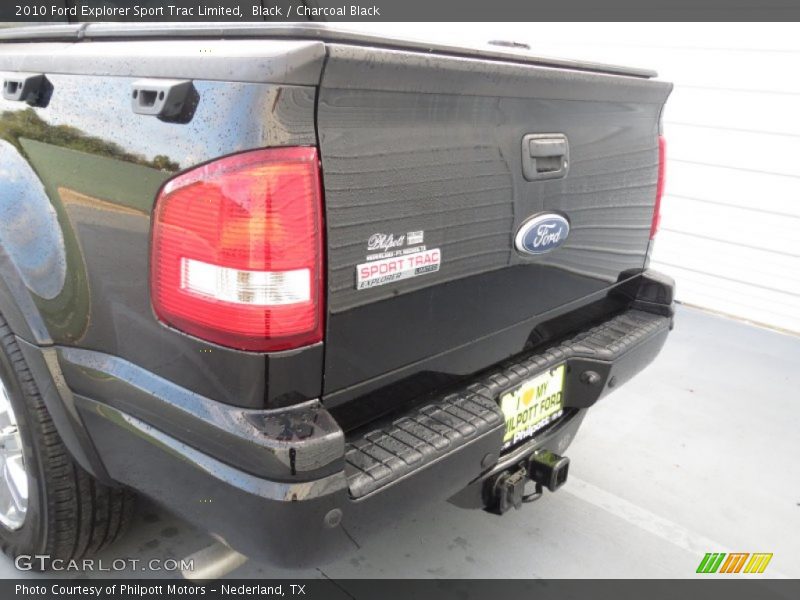 Black / Charcoal Black 2010 Ford Explorer Sport Trac Limited