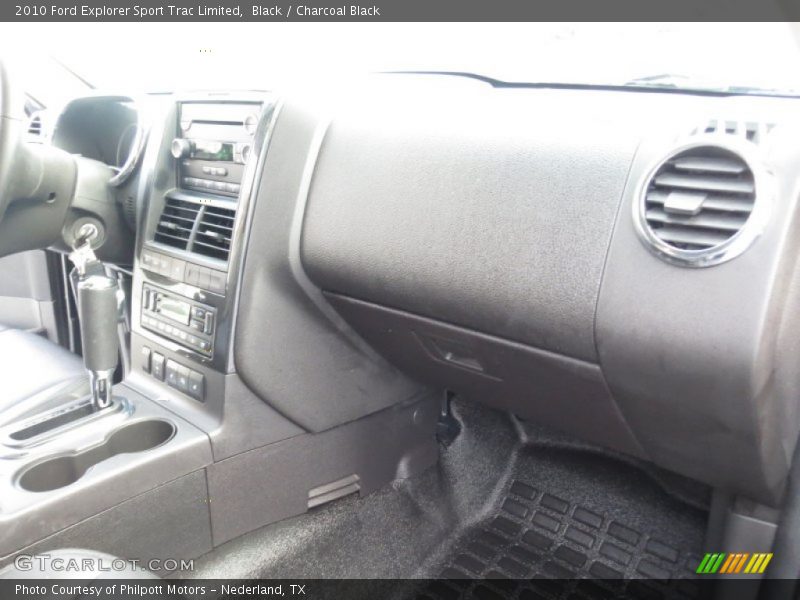 Black / Charcoal Black 2010 Ford Explorer Sport Trac Limited