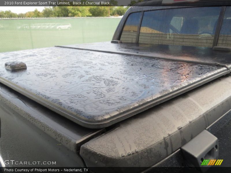 Black / Charcoal Black 2010 Ford Explorer Sport Trac Limited