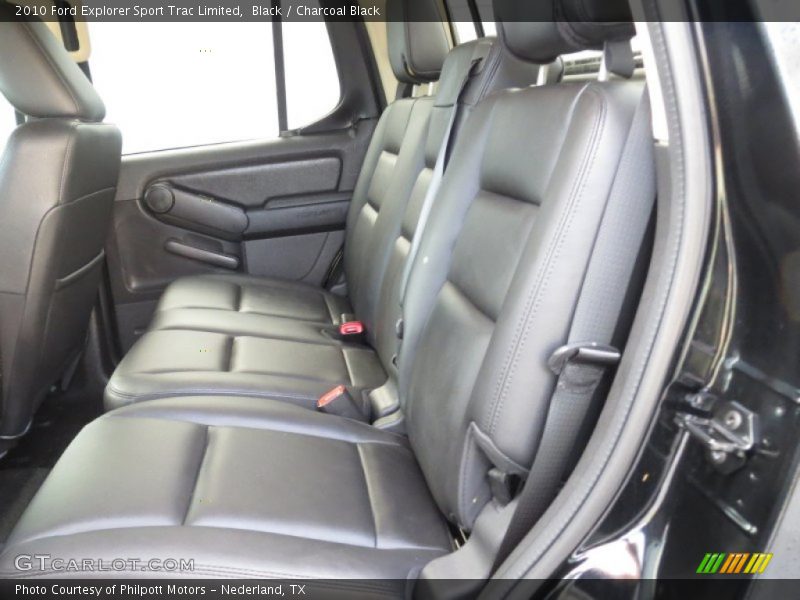 Black / Charcoal Black 2010 Ford Explorer Sport Trac Limited