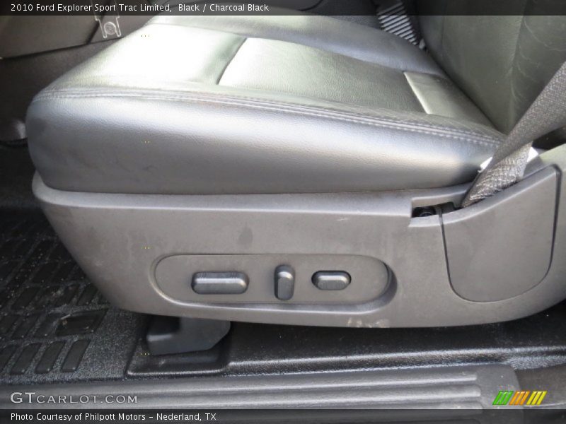 Black / Charcoal Black 2010 Ford Explorer Sport Trac Limited