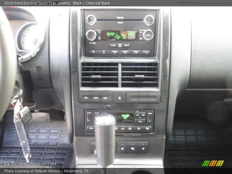 Black / Charcoal Black 2010 Ford Explorer Sport Trac Limited