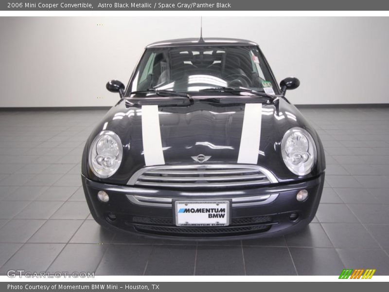 Astro Black Metallic / Space Gray/Panther Black 2006 Mini Cooper Convertible