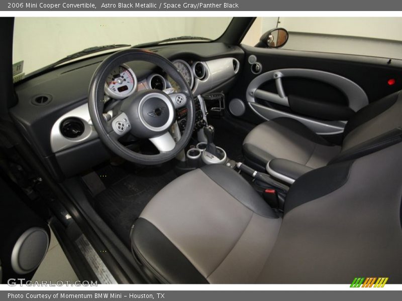 Astro Black Metallic / Space Gray/Panther Black 2006 Mini Cooper Convertible