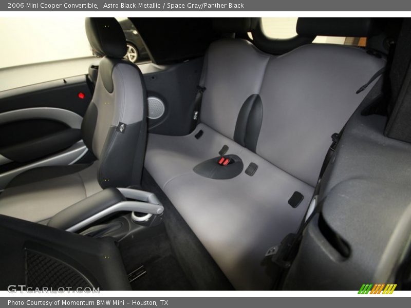 Astro Black Metallic / Space Gray/Panther Black 2006 Mini Cooper Convertible