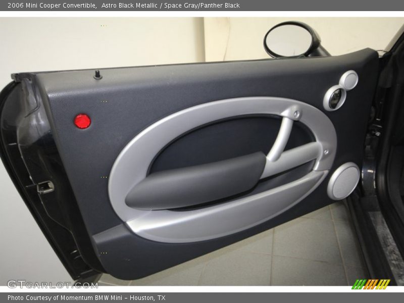 Astro Black Metallic / Space Gray/Panther Black 2006 Mini Cooper Convertible