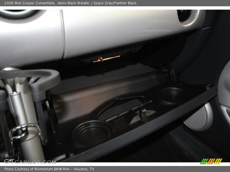 Astro Black Metallic / Space Gray/Panther Black 2006 Mini Cooper Convertible