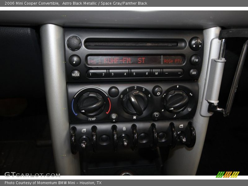 Astro Black Metallic / Space Gray/Panther Black 2006 Mini Cooper Convertible