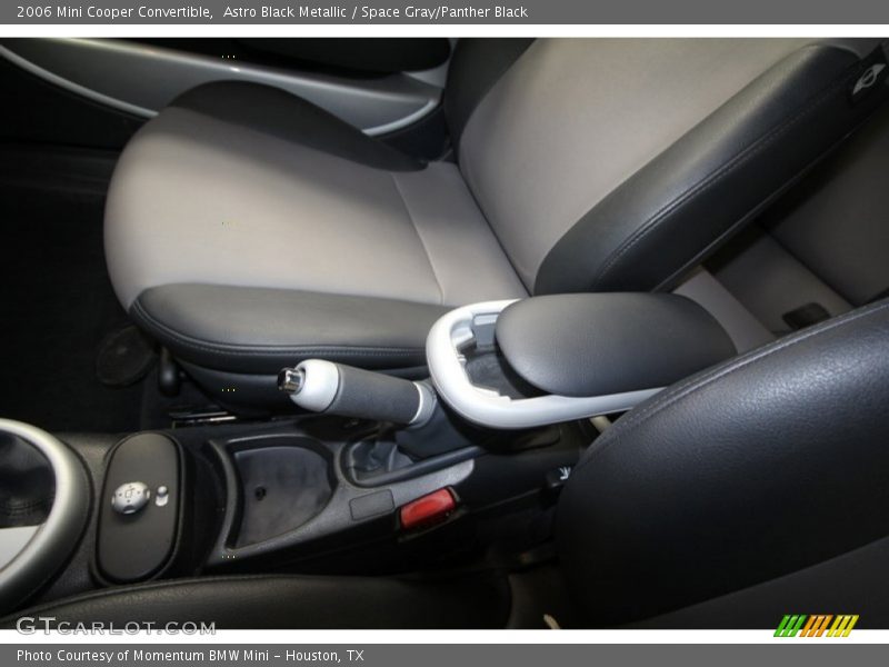 Astro Black Metallic / Space Gray/Panther Black 2006 Mini Cooper Convertible