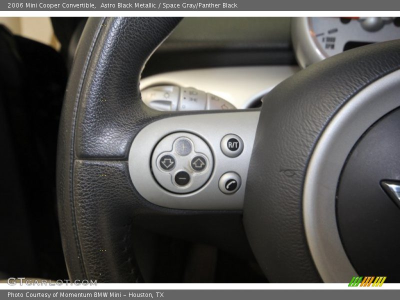 Astro Black Metallic / Space Gray/Panther Black 2006 Mini Cooper Convertible