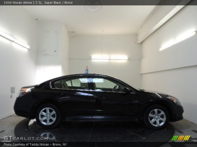 Super Black / Blond 2009 Nissan Altima 2.5 SL