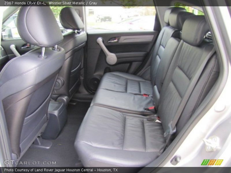 Whistler Silver Metallic / Gray 2007 Honda CR-V EX-L