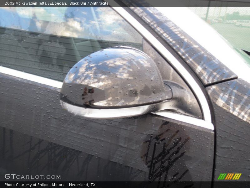 Black Uni / Anthracite 2009 Volkswagen Jetta SEL Sedan