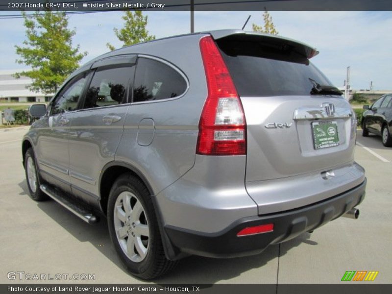 Whistler Silver Metallic / Gray 2007 Honda CR-V EX-L