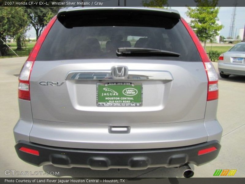 Whistler Silver Metallic / Gray 2007 Honda CR-V EX-L