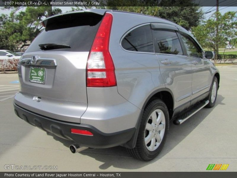 Whistler Silver Metallic / Gray 2007 Honda CR-V EX-L