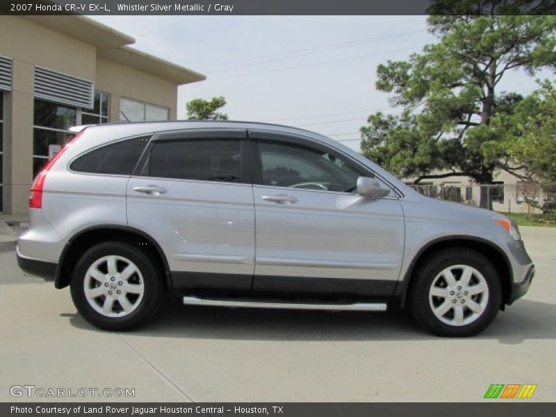 Whistler Silver Metallic / Gray 2007 Honda CR-V EX-L