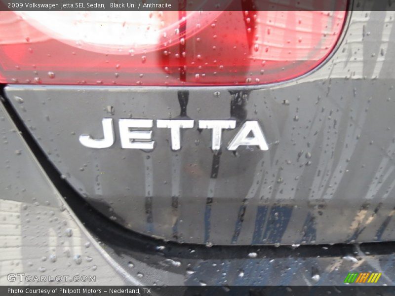 Black Uni / Anthracite 2009 Volkswagen Jetta SEL Sedan