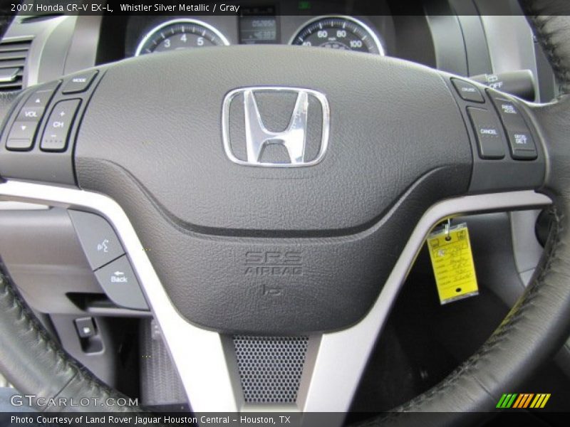 Whistler Silver Metallic / Gray 2007 Honda CR-V EX-L