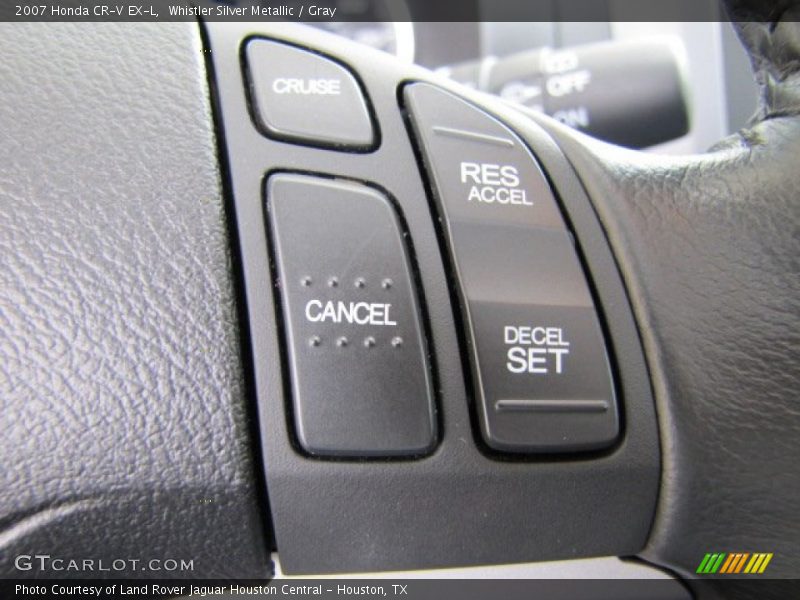Whistler Silver Metallic / Gray 2007 Honda CR-V EX-L