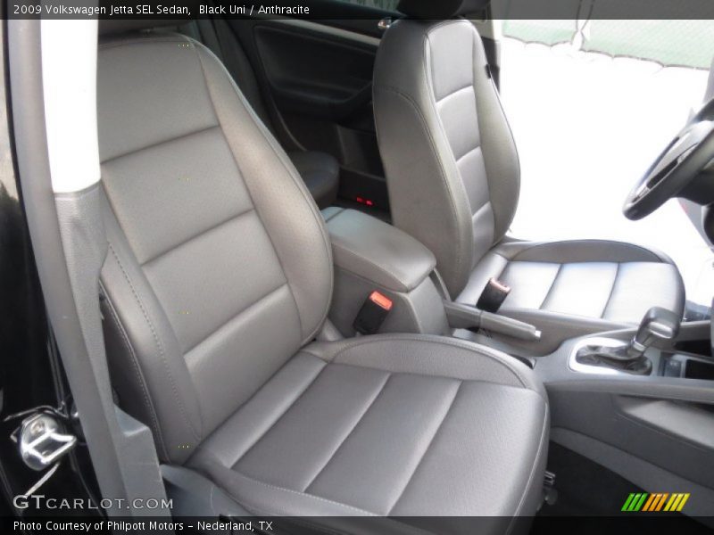 Black Uni / Anthracite 2009 Volkswagen Jetta SEL Sedan