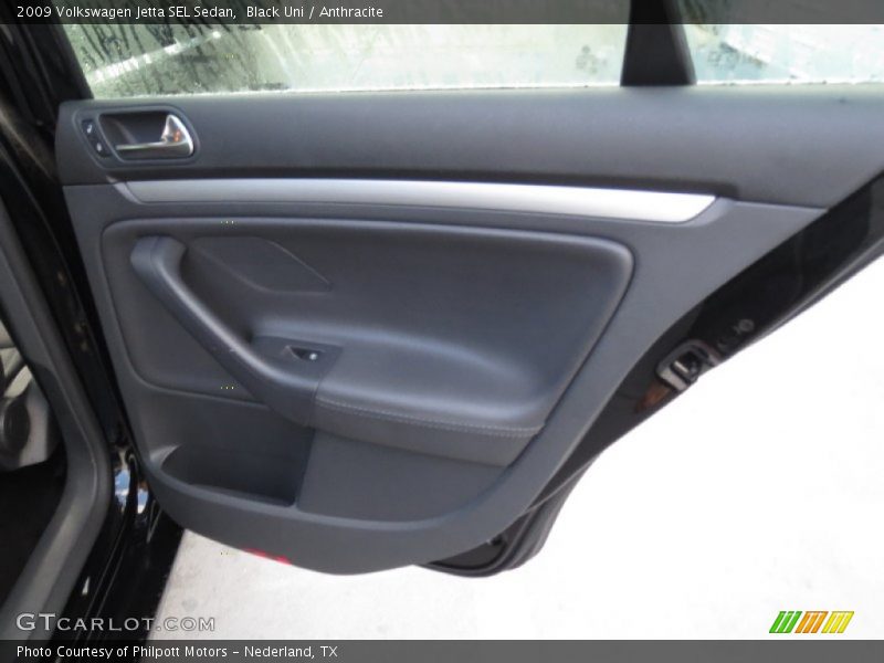 Black Uni / Anthracite 2009 Volkswagen Jetta SEL Sedan