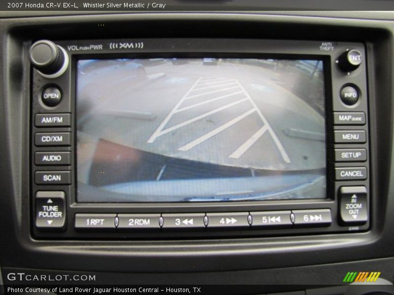 Whistler Silver Metallic / Gray 2007 Honda CR-V EX-L