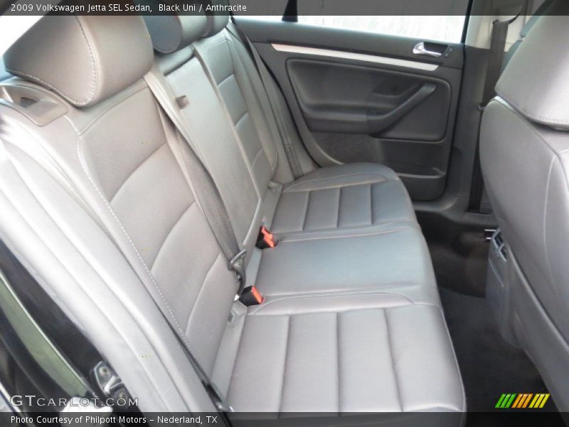 Black Uni / Anthracite 2009 Volkswagen Jetta SEL Sedan
