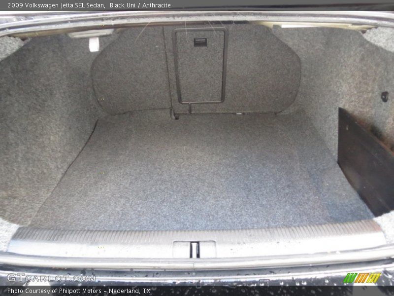 Black Uni / Anthracite 2009 Volkswagen Jetta SEL Sedan