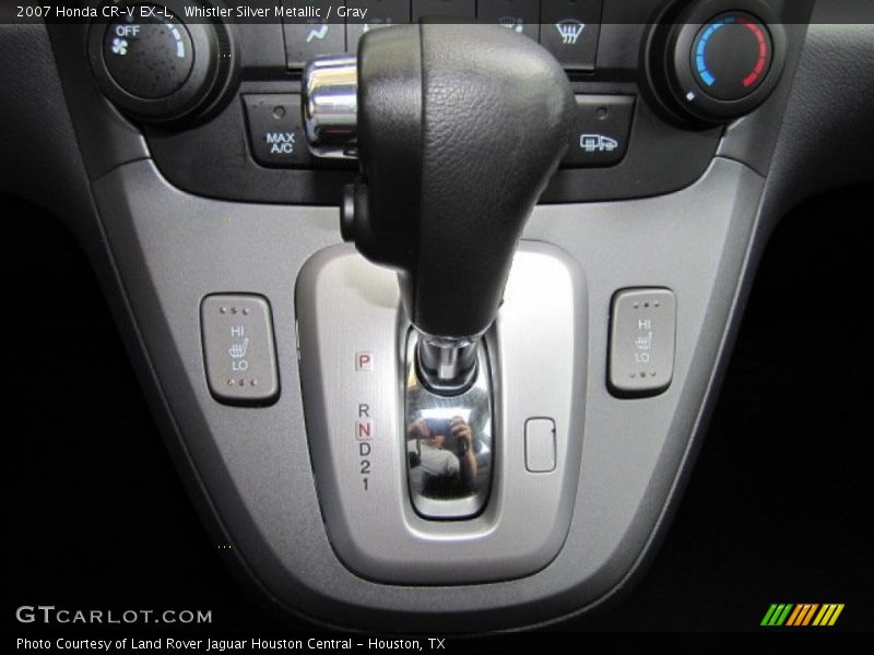 Whistler Silver Metallic / Gray 2007 Honda CR-V EX-L