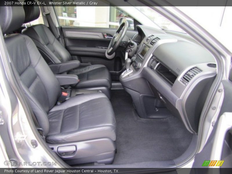 Whistler Silver Metallic / Gray 2007 Honda CR-V EX-L
