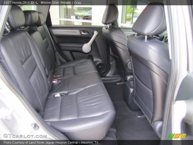 Whistler Silver Metallic / Gray 2007 Honda CR-V EX-L