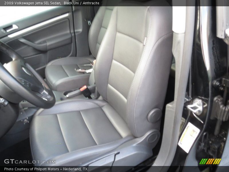 Black Uni / Anthracite 2009 Volkswagen Jetta SEL Sedan