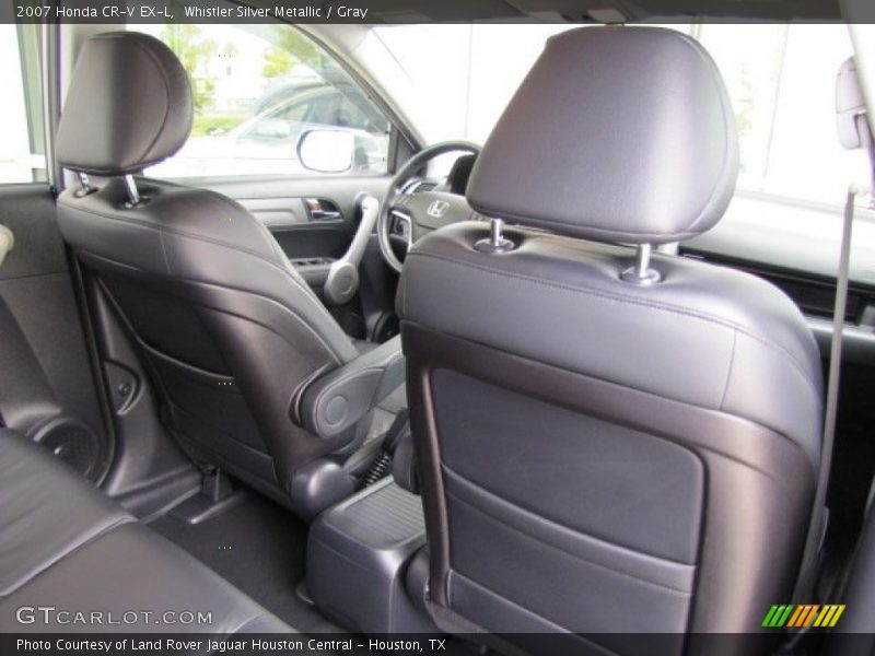 Whistler Silver Metallic / Gray 2007 Honda CR-V EX-L