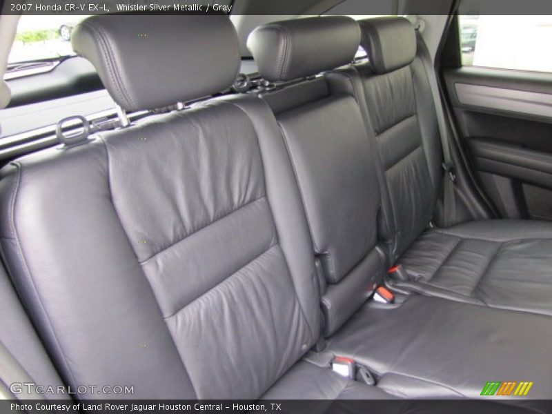 Whistler Silver Metallic / Gray 2007 Honda CR-V EX-L
