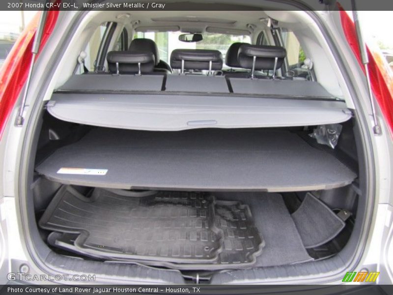 Whistler Silver Metallic / Gray 2007 Honda CR-V EX-L
