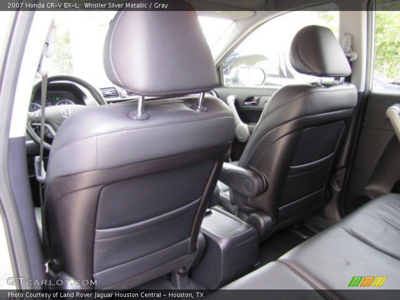 Whistler Silver Metallic / Gray 2007 Honda CR-V EX-L